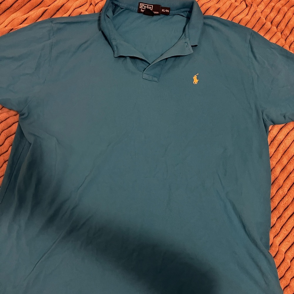 Blue Polo Ralph Lauren polo shirt
